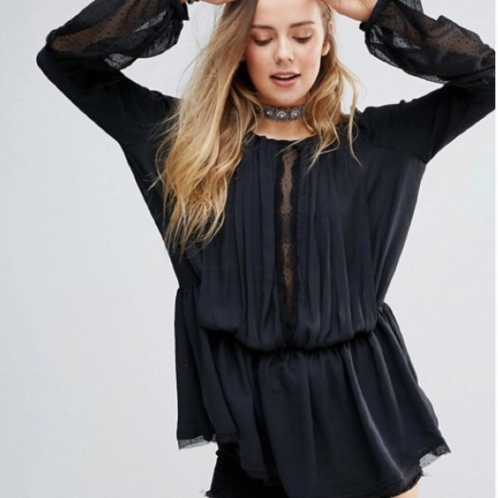 SOLD Free People Soul Serene Top